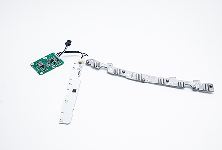 前组合LED日行位置灯