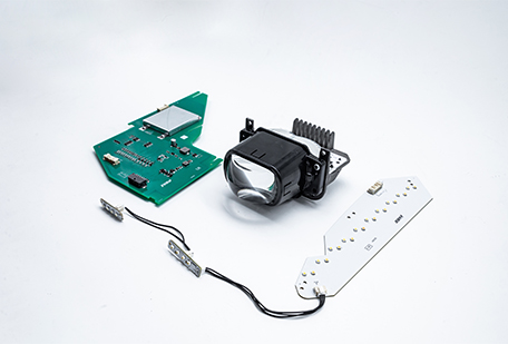 前组合灯LED总成